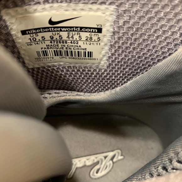 Men’s Nike Zoom Rookie in A+ Condition - Picture 10 of 11